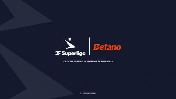 Betano Becomes the New Official Betting Partner of Denmark's 3F Superliga