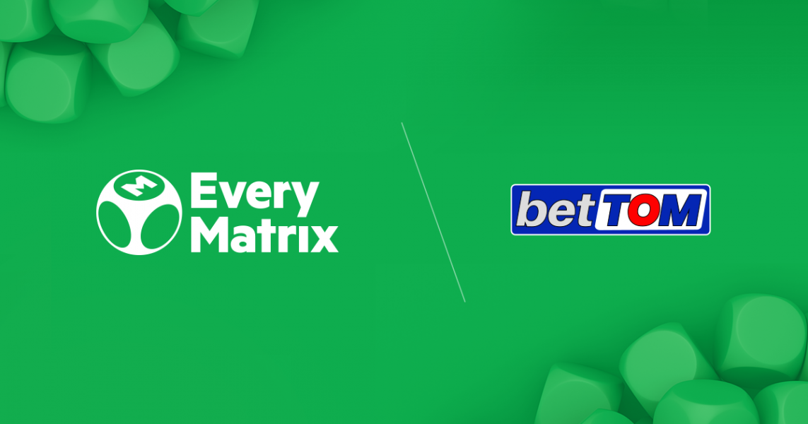 EveryMatrix Strengthens UK Footprint with Multi-Year BetTOM Partnership