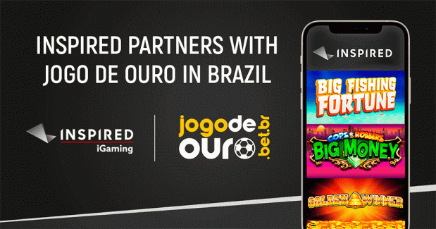 Inspired Entertainment Enters Brazilian Market with Jogo de Ouro Partnership