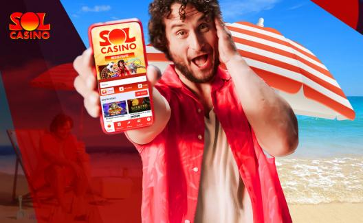Solcasino lanza su primer spot televisivo con una campaña veraniega audaz y rompedora