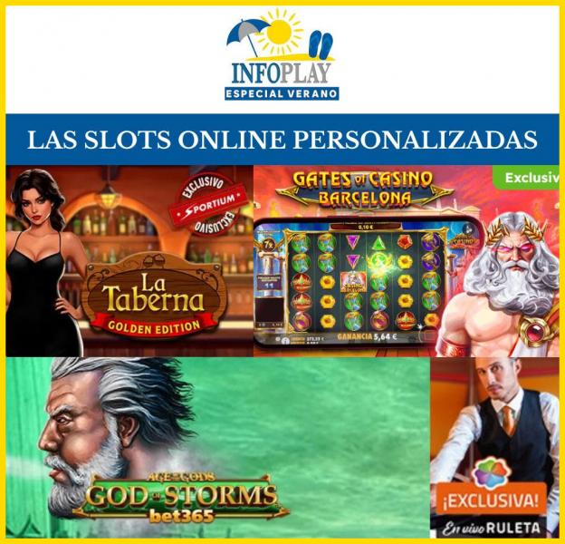 ANÁLISIS EXCLUSIVO
La personalización de SLOTS de éxito: así se refuerza el branding dentro del juego