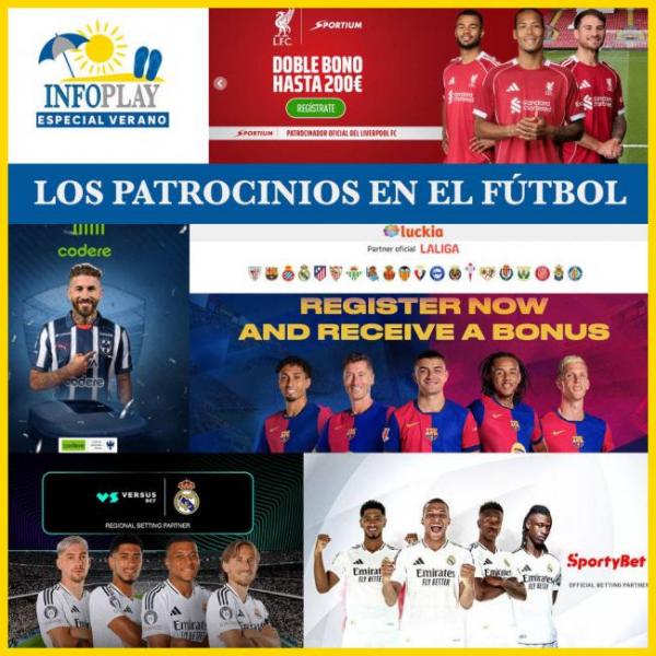 ESPECIAL EXCLUSIVO
Cómo los operadores de juego online han tenido que apostar por la creatividad en sus patrocinios de fútbol