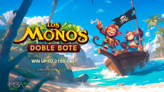 Diversión por partida doble: MGA Games lanza Los Monos Doble Bote con acumuladores de Free Spins y multiplicadores
VÍDEO