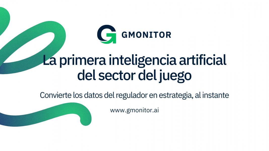 GMONITOR: LA PRIMERA INTELIGENCIA ARTIFICIAL DEL SECTOR DEL JUEGO