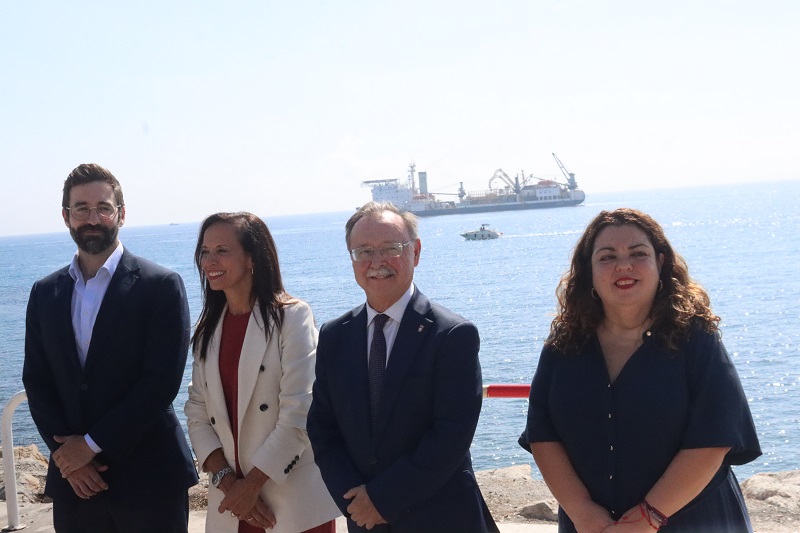 Ceuta refuerza su papel como hub tecnológico y destino de empresas de juego online con el nuevo cable submarino eléctrico