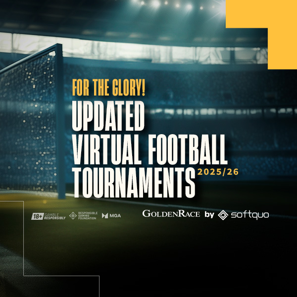 GoldenRace actualiza sus torneos virtuales insignia: Euro Champions y Euro League 2025/26