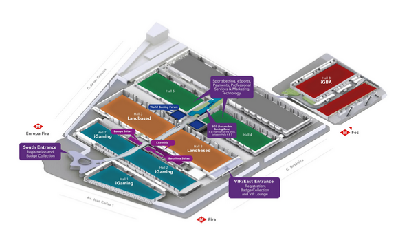 ICE Barcelona publica el mapa oficial de la feria
BUSQUE SU FABRICANTE DE REFERENCIA