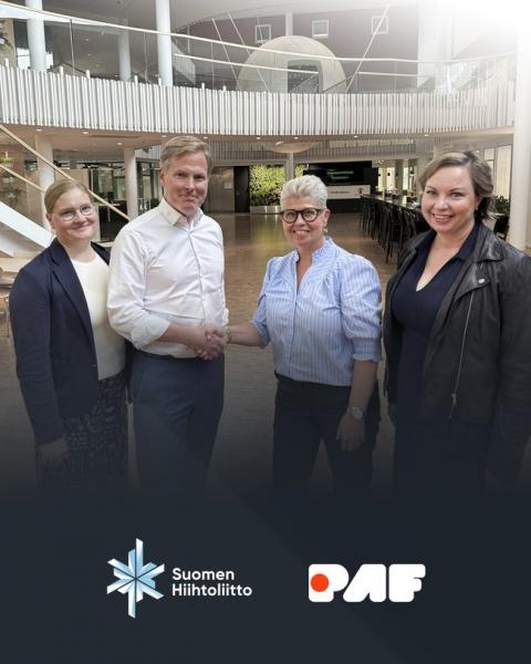 Paf prepares for the end of Veikkaus’ monopoly with landmark sponsorship deal in Finland