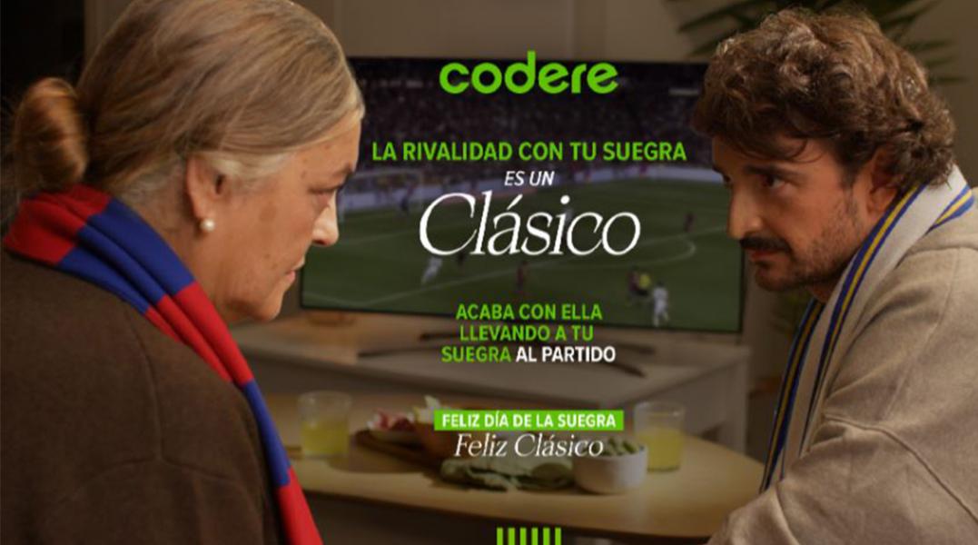 Codere activa una campaña táctica que une El Clásico y el Día de la Suegra con promociones especiales