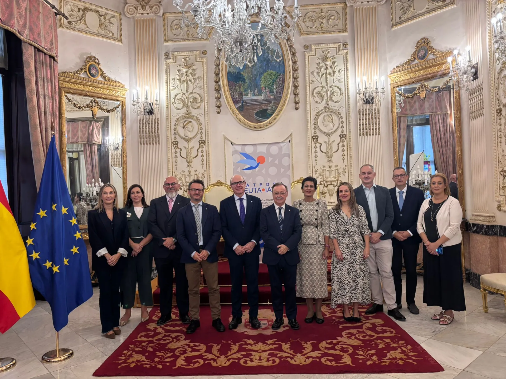 Ceuta Accelerates Digital Transformation with the University of Granada and the New CEUTA-IATEB AI Chair