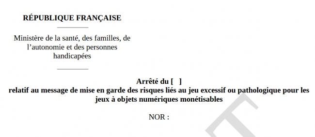 Francia notifica un aviso sanitario obligatorio para las loot boxes (cajas botín)