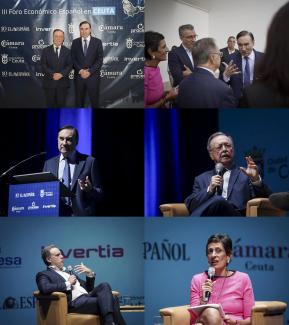 Ceuta Showcases Its Economic Strength and Technological Potential at the 3rd Spanish Economic Forum