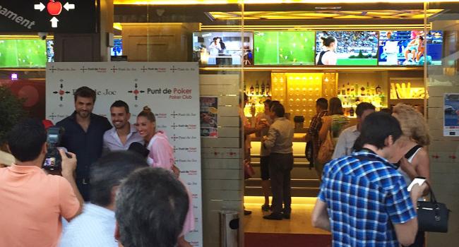 Inaugurado el impresionante Salón donde debutará la alianza de Luckia y la  Compañía  Balear de Apuestas Deportivas