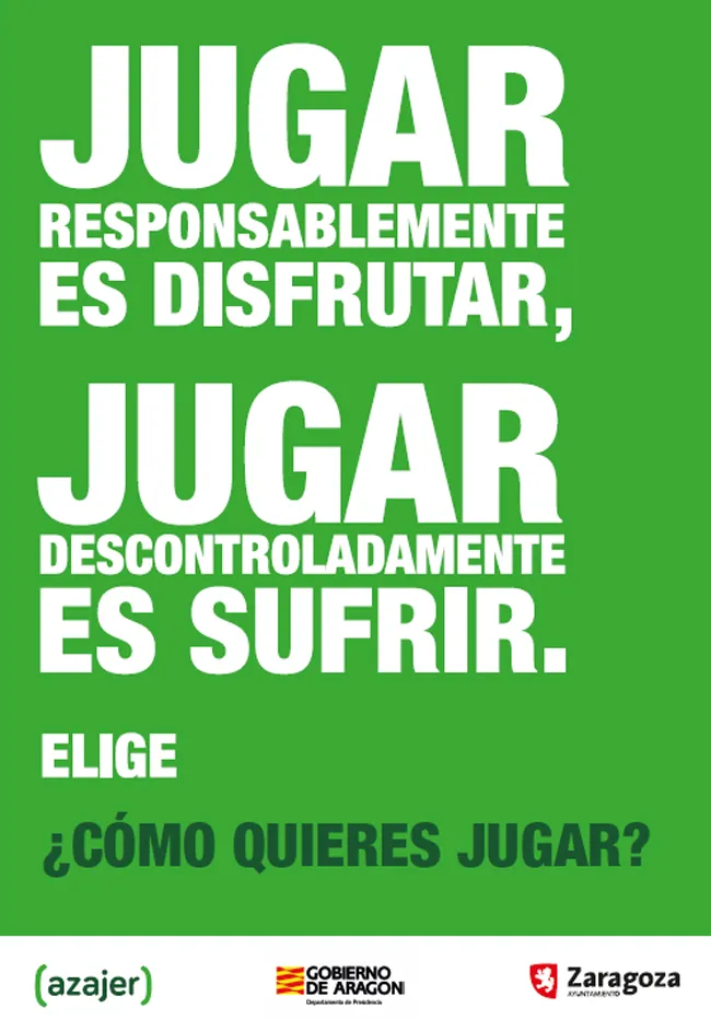 EXCLUSIVA: AZAJER reunirá a la Industria con María Ángeles Júlvez y su Jefa de servicio en la I Jornada de Juego Responsable de Aragón