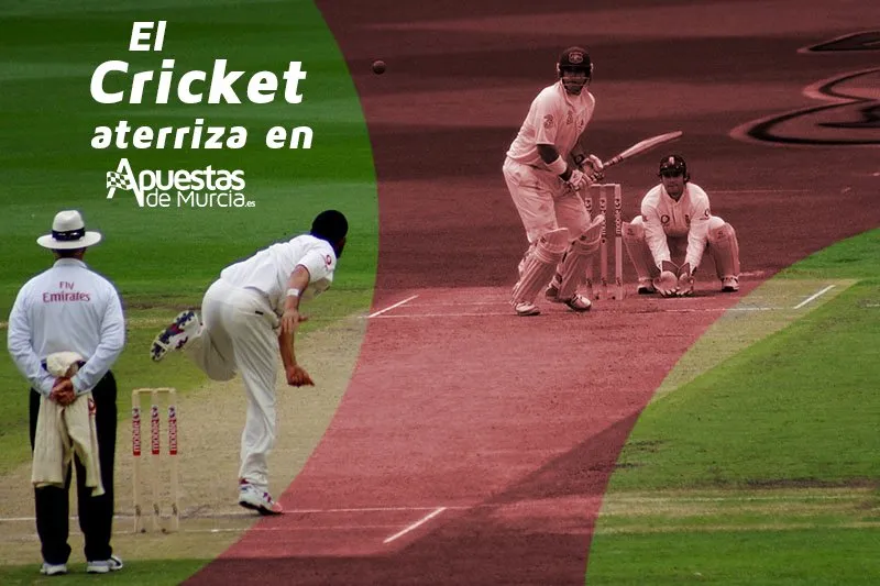 Apuestas de Murcia incorpora el cricket en su oferta