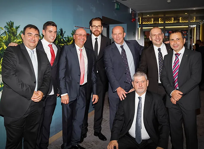 Aquí tienen TODAS las fotos de la Inauguración del Casino Admiral San Roque
