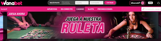 Autorizada la Ruleta en Vivo de R Franco Digital
