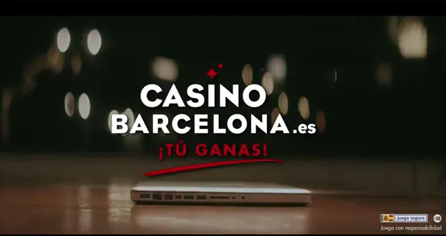 Casino Barcelona promociona su oferta de Juego Online en un nuevo Vídeo