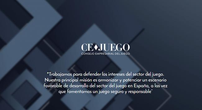 Pulida imagen de la recién estrenada  web de CEJUEGO