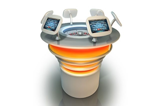 El área de juego del Casino Admiral se compone de 125 posiciones de juego.