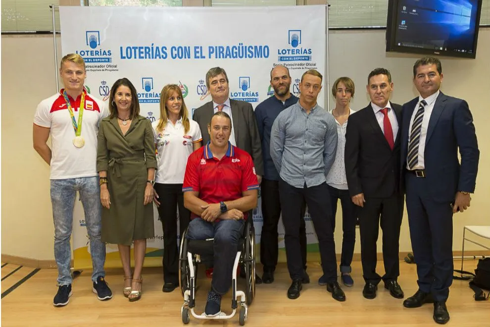 El SIGNIFICATIVO proyecto “Piragüismo para todos” de Loterías y Apuestas del Estado y la Real Federación Española de Piragüismo