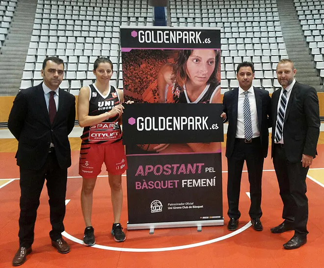 Goldenpark.es se convierte en Patrocinador del equipo de baloncesto femenino del Unigirona