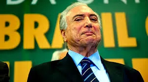 El presidente Michel Temer