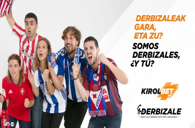 Derbizale, una iniciativa de Kirolbet