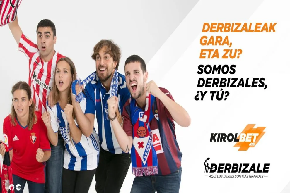 Derbizale, una iniciativa de Kirolbet