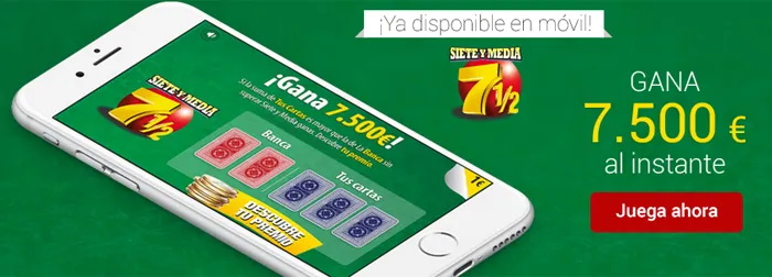 La Once no para y lanza las 7 y media para Móvil