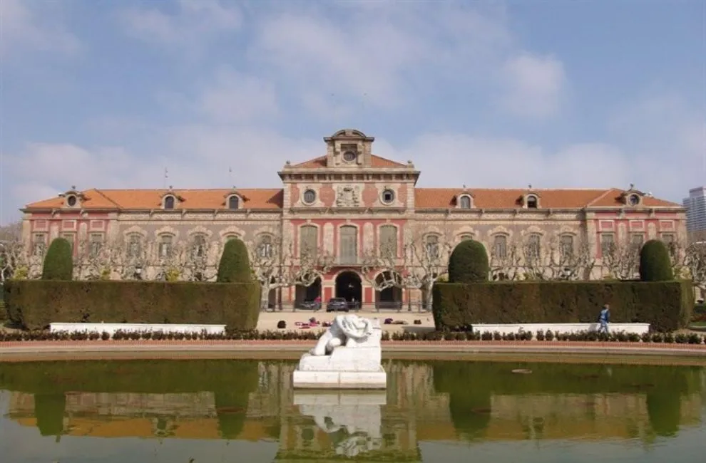 Parlamento de Cataluña