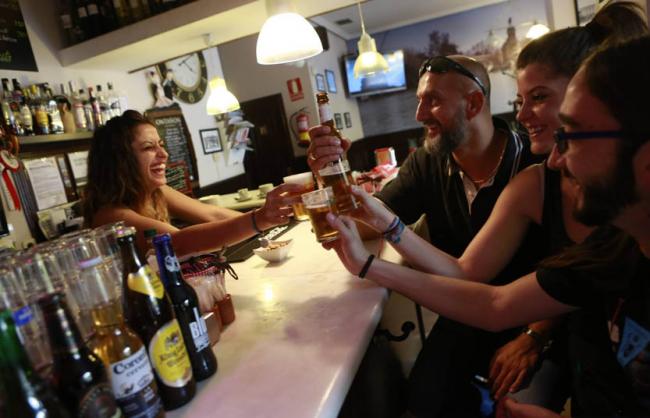 La facturación en hostelería aumenta un 7,9% en julio
