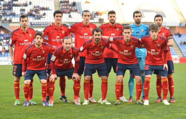 Sportium será Patrocinador Oficial del Osasuna 
