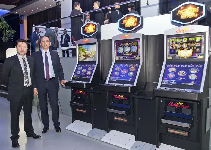 La Industria Gallega tiene una cita en AGEO con el Multijuego para salones ACTION STAR distribuido por Unidesa