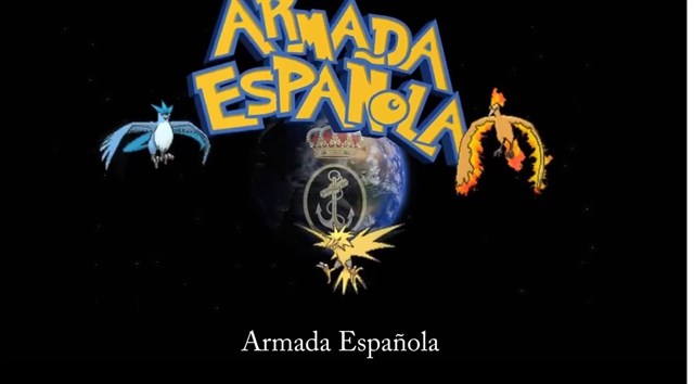 VEAN EL VÍDEO con el que La Armada recurre a «Pokemon Go» para alistar a los más jóvenes