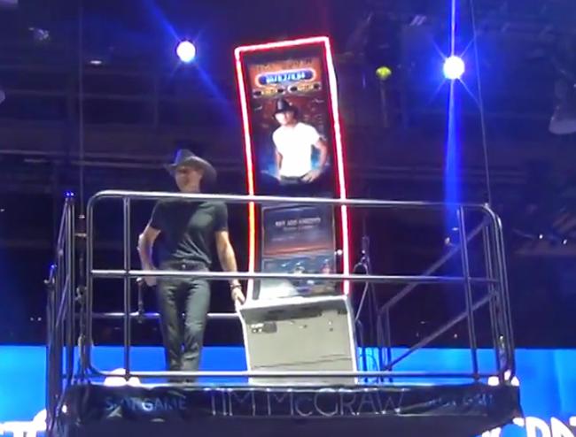 VÍDEO: Aristocrat atrae todas las miradas con esta presentación en Las Vegas 
