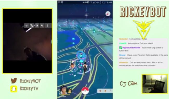 Pokémon Go: Un jugador es atracado en mitad de un streaming