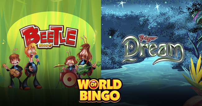 WORLD OF BINGO AMPLÍA NUEVAMENTE SU CATÁLOGO DE JUEGOS