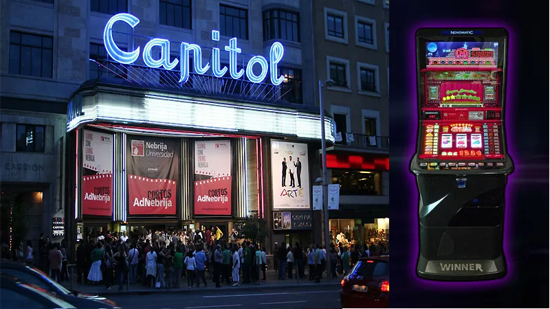 NOVOMATIC promete una espectacular presentación el día 2 en la Gran Vía de Madrid