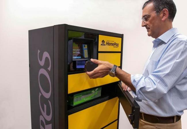 Azkoyen comienza la implantación de HomePaq para Correos, una inversión de 5,3 millones 