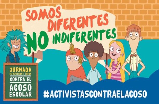 A través del 33 Concurso Escolar, la Fundación de la ONCE se centra en el problema del acoso escolar