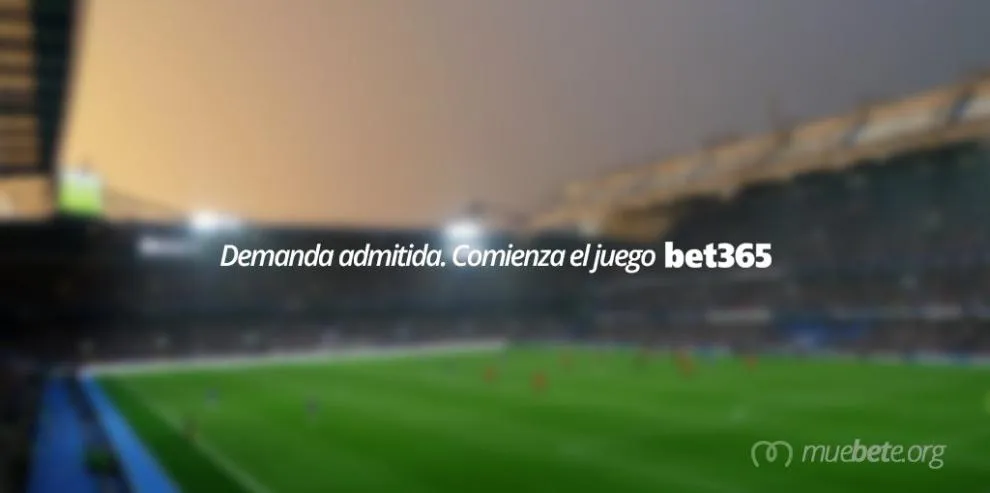Admitida la demanda contra bet365