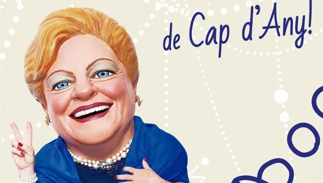 Aquí está la diferencia: Campaña del Gordo de Navidad, 7,2 millones de € - Campaña de la Grossa de Cap d’Any, 200.840 €