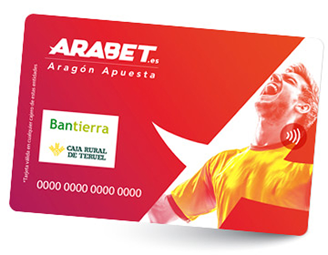 Arabet presenta la Tarjeta que les “diferencia de otras plataformas de juego”