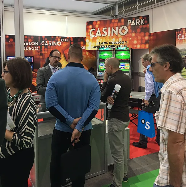 Casino Park participa con gran éxito en el Salón Internacional de la Franquicia