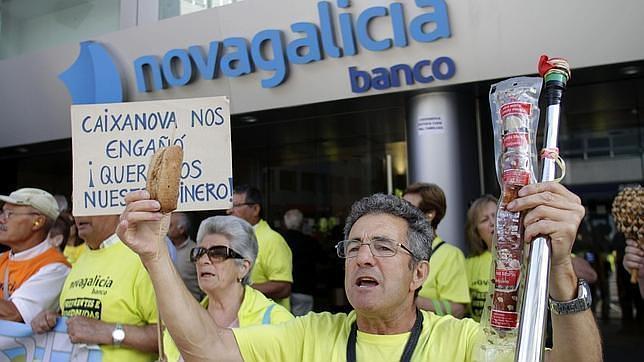 EGASA consigue llevar ante el Juez a la cúpula de Novagalicia Banco