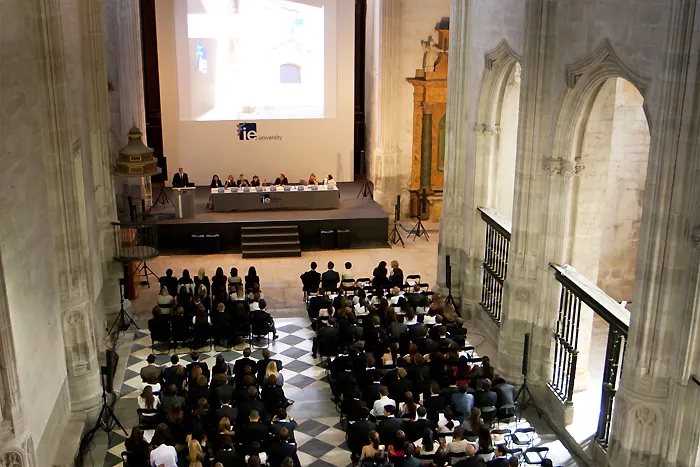 iInstalaciones de IE Universidad, Calle Cardenal Zúñiga 12, de la ciudad de Segovia, lugar donde se realizará el Congreso