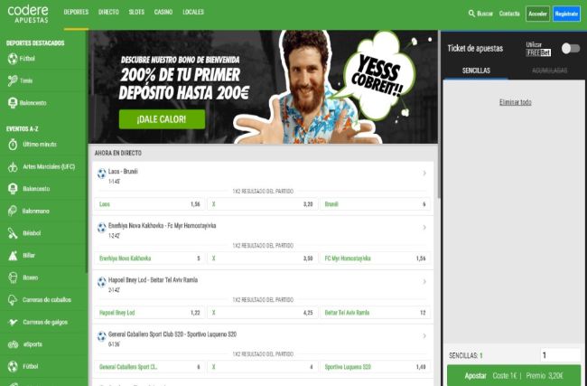 El PC se convierte en otro canal para el crecimiento de Codere Apuestas.