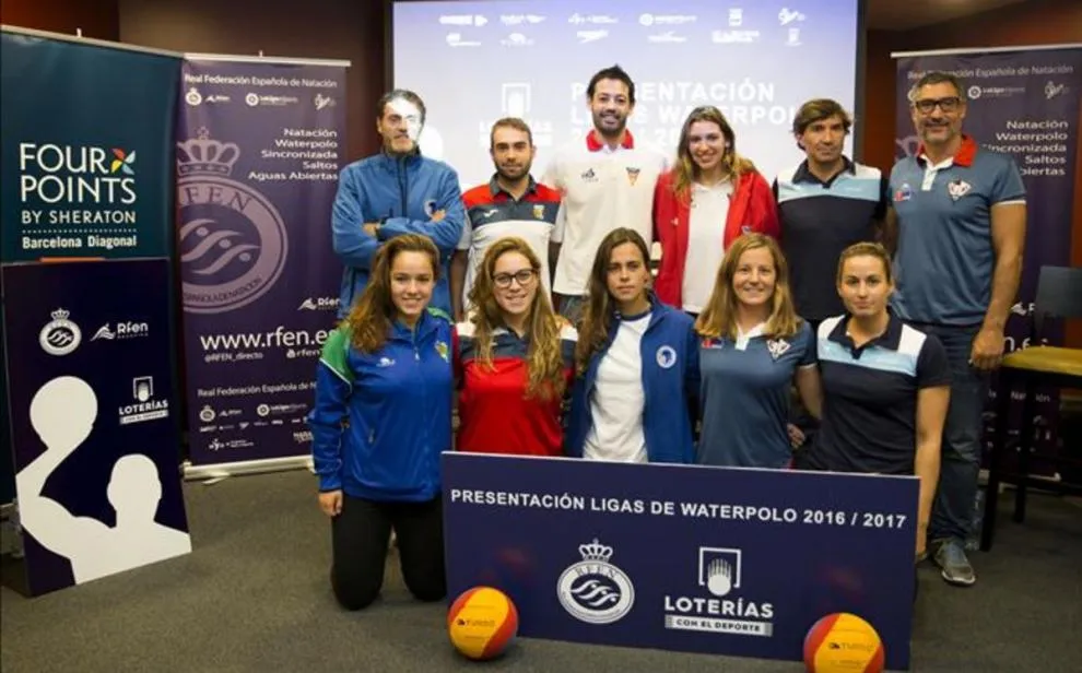 Fiebre de patrocinios de Loterías y Apuestas del Estado: Ahora, el Waterpolo