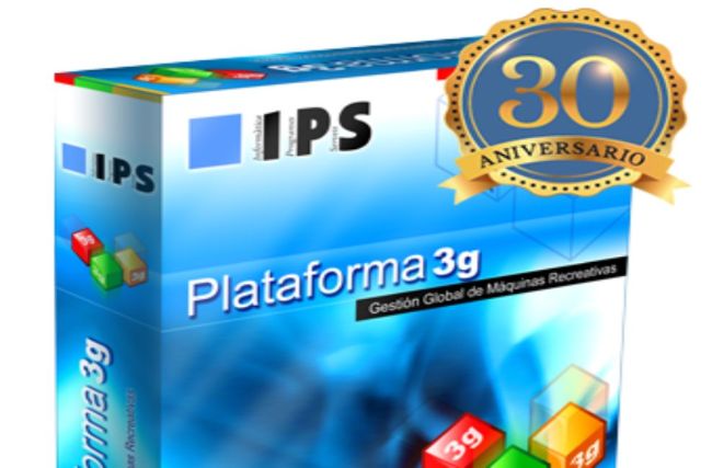 IPS celebra tres décadas de existencia luciendo su software de referencia en la gestión de máquinas, IPS-Maq3g.